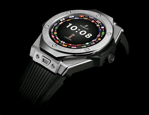 hublot big bang referee 2018 world cup|Hublot Big Bang Referee Smartwatch From The 2018 FIFA World .